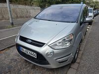 Gebraucht Ford S-MAX Titanium S 140 PS (102 kW) 2012 Silber Van / Kleinbus