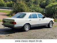 Gebraucht Mercedes SL500 231 PS (169 kW) 1983 Arcticweiss Limousine