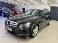 Gebraucht Mercedes C300 AMG line 231 PS (169 kW) 2012 Schwarz Kombi