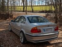 Gebraucht BMW 320 150 PS (110 kW) 1999 Silber Limousine