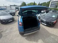 Gebraucht Opel Crossland X Innovation 110 PS (80 kW) 2017 Blau SUV