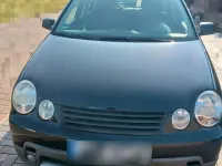 Brugt VW Polo Cross 75 HK (55 kW) 2005 Sort Hatchback