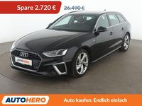 Gebraucht Audi A4 S-Line 190 PS (139 kW) 2019 Schwarz Kombi
