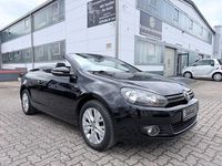 Gebraucht VW Golf Cabriolet Life 122 PS (89 kW) 2014 Schwarz Cabrio