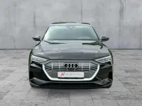 Gebraucht Audi e-tron Sportback S-Line 300 kW (408 PS) 2022 Schwarz SUV
