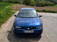 Gebraucht Seat Leon 110 PS (80 kW) 2004 Blau Kleinwagen