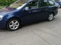 Second-hand VW Golf VI Comfortline 105 CP (77 kW) 2011 Albastru Hatchback