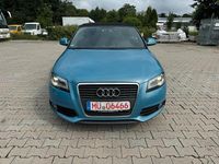Gebraucht Audi A3 Cabriolet S-Line 200 PS (147 kW) 2009 Blau Cabrio