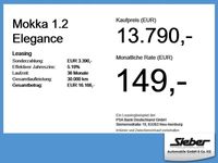 Second-hand Opel Mokka Elegance 101 CP (74 kW) 2022 Albastru SUV