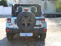 Gebraucht Jeep Wrangler 200 PS (147 kW) 2012 Blau SUV