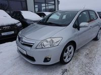 Gebraucht Toyota Auris Hybrid 99 PS (72 kW) 2012 Silber Limousine