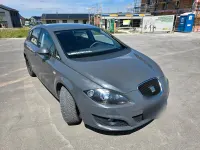 Gebraucht Seat Leon 125 PS (91 kW) 2009 Grau Kleinwagen