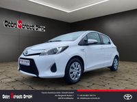 Gebraucht Toyota Yaris Hybrid Life 101 PS (74 kW) 2013 Weiß Kleinwagen