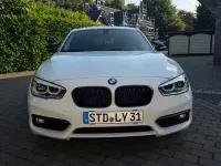 Gebraucht BMW 118 Efficient Dynamics 136 PS (100 kW) 2015 Weiß Kleinwagen