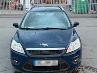 Gebraucht Ford Focus 125 PS (91 kW) 2008 Blau Kombi