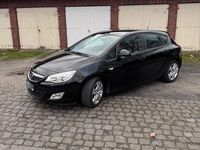 Gebraucht Opel Astra Design Edition 116 PS (85 kW) 2011 Schwarz Limousine