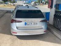 Gebraucht Skoda Octavia Clever 150 PS (110 kW) 2022 Silber Kombi