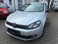 Gebraucht VW Golf VI Style 105 PS (77 kW) 2011 Silber Kleinwagen