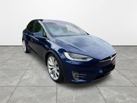 Gebraucht Tesla Model X 584 kW (795 PS) 2017 Blau SUV