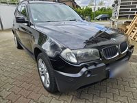 gebraucht BMW X3 2,5L LPG Navi , Panorama