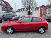 Gebraucht Nissan Almera Visia 98 PS (72 kW) 2006 Rot Kleinwagen