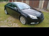 Gebraucht Opel Insignia 220 PS (161 kW) 2008 Schwarz Limousine