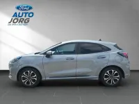 Gebraucht Ford Puma ST-Line 125 PS (91 kW) 2022 Silber SUV