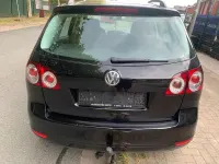 Gebraucht VW Golf Plus 80 PS (58 kW) 2009 Schwarz Van / Kleinbus