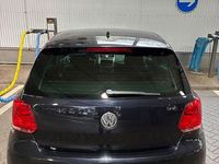 Gebraucht VW Polo Match 90 PS (66 kW) 2012 Schwarz Kleinwagen
