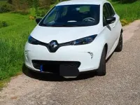 Gebraucht Renault Zoe Life 67 kW (92 PS) 2018 Weiß Kleinwagen
