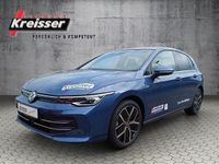 Gebraucht VW Golf VIII Edition 150 PS (110 kW) 2024 Blau (anemonenblau metallic) Limousine