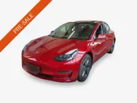 Gebraucht Tesla Model 3 366 kW (498 PS) 2021 Rot Limousine