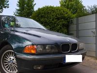 Gebraucht BMW 520 150 PS (110 kW) 1999 Grün Limousine