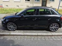 Gebraucht Audi A1 Sportback Sport 95 PS (69 kW) 2017 Schwarz Kleinwagen
