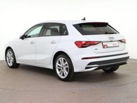 Gebraucht Audi A3 Advanced 150 PS (110 kW) 2025 Gletscherweiß metallic Limousine