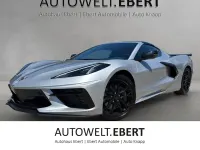 Neu Corvette C8 481 PS (353 kW) 2026 Silber Coupé