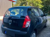 Gebraucht Hyundai i10 67 PS (49 kW) 2010 Schwarz Kleinwagen