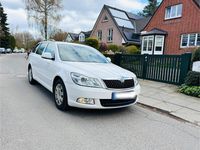 Second-hand Skoda Octavia 140 CP (102 kW) 2013 Alb Break
