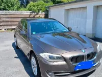 Gebraucht BMW 528 245 PS (180 kW) 2013 Braun Kombi