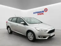 Gebraucht Ford Focus 101 PS (74 kW) 2018 Unbekannt (metallic) Kombi