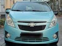 Second-hand Chevrolet Spark 68 CP (50 kW) 2010 Verde Hatchback