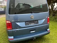 Gebraucht VW Multivan 150 PS (110 kW) 2017 Blau Van / Kleinbus