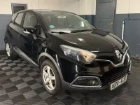 Gebraucht Renault Captur Dynamique 90 PS (66 kW) 2013 Schwarz SUV