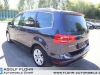 Gebraucht VW Sharan Comfortline 150 PS (110 kW) 2013 Night blue Van / Kleinbus