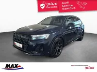 Gebraucht Audi Q7 S-Line 286 PS (210 kW) 2024 Waitomoblau metallic SUV