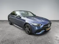 Gebraucht Mercedes C300 AMG line 258 PS (189 kW) 2024 Blau Limousine