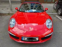 Gebraucht Porsche 911 Carrera S Cabriolet 400 PS (294 kW) 2013 Rot Cabrio