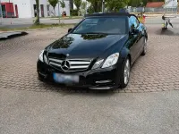 Gebraucht Mercedes E200 AMG 2012 Schwarz Cabrio