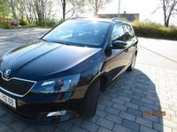 Gebraucht Skoda Fabia Style 90 PS (66 kW) 2015 Schwarz Kombi