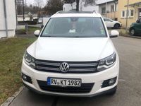 gebraucht VW Tiguan Tiguan2.0 TDI DPF 4Motion BlueMotion Techn. DSG S